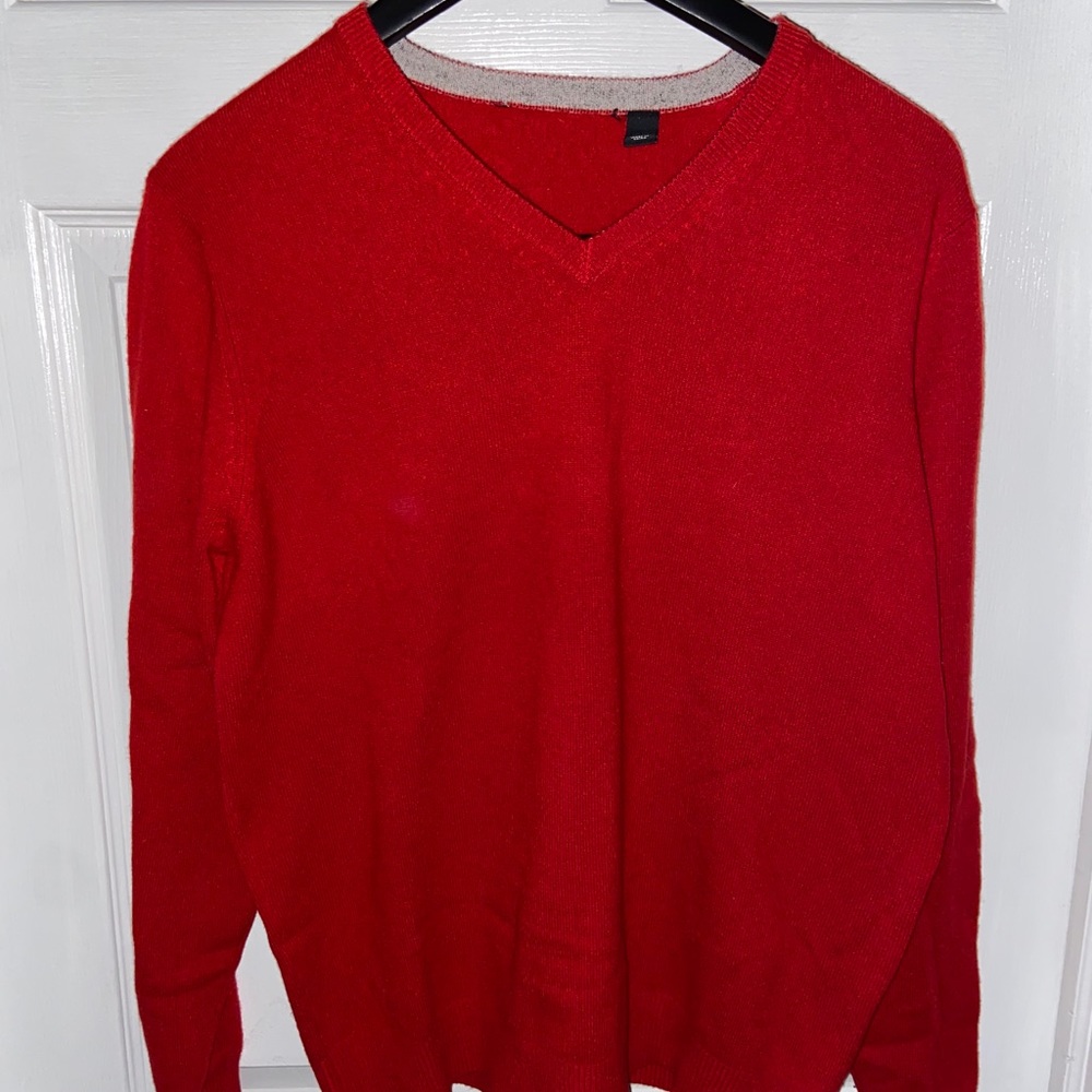 Cashmere V-Neck sweater from Neiman Marcus .